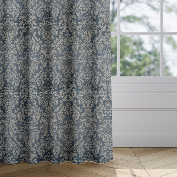 Riva Graphite - Curtains