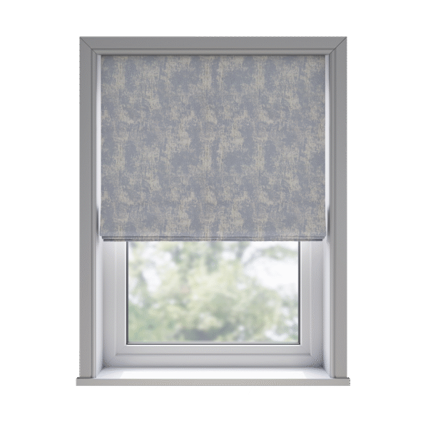 Rumour Aqua - Roman Blind
