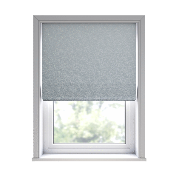 Sculpt Duck Egg - Roman Blind