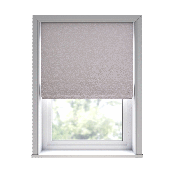 Sculpt Heather - Roman Blind