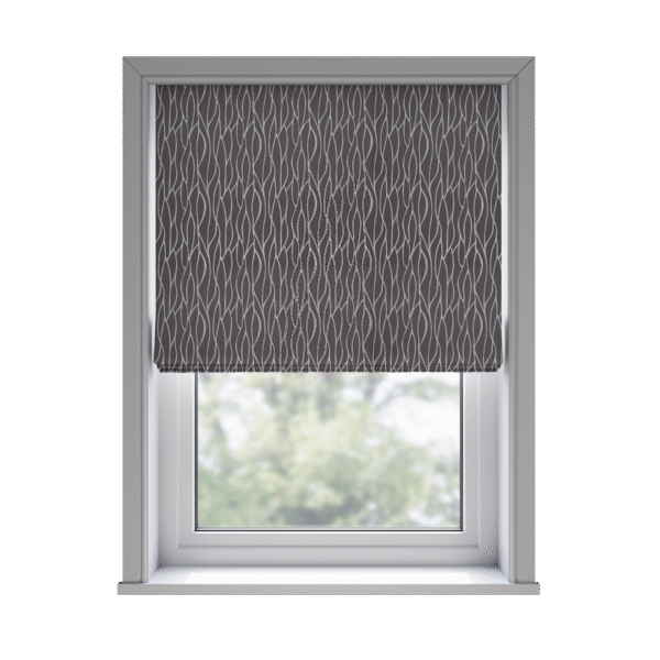 Spire Thistle - Roman Blind