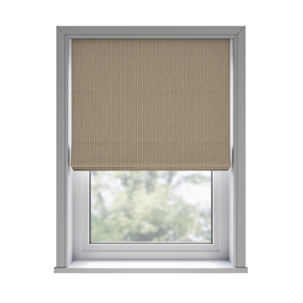 Tivoli Flax - Roman Blind