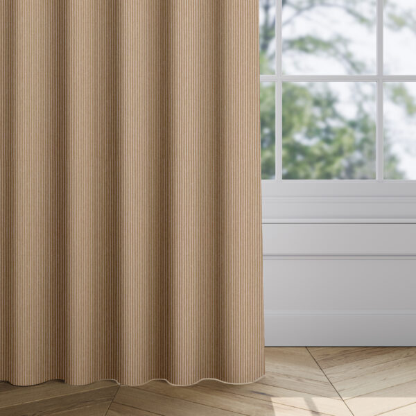 Tivoli Flax - Curtains