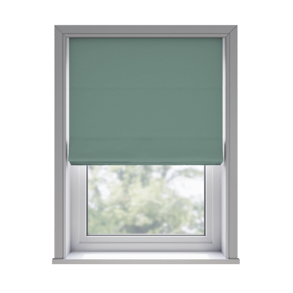 Trace Azure - Roman Blind