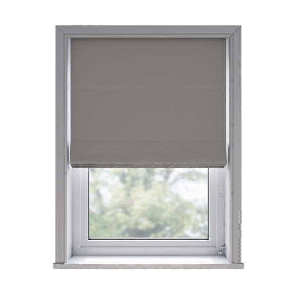 Trace Platinum - Roman Blind