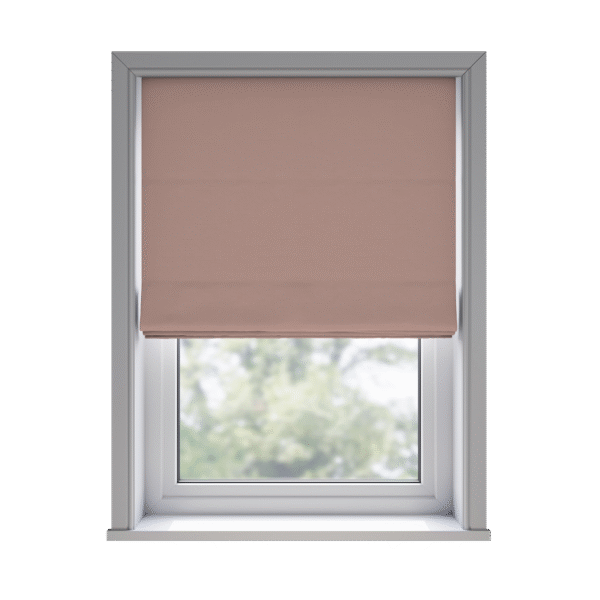 Trace Rose - Roman Blind
