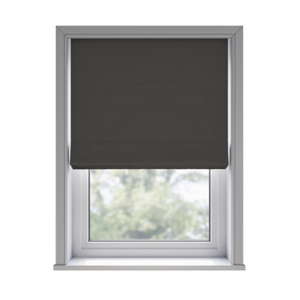 Trace Slate - Roman Blind