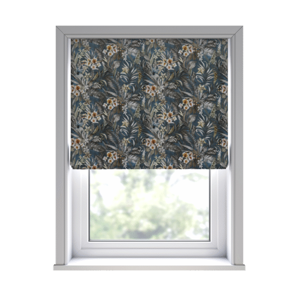 Verdant River - Roman Blind