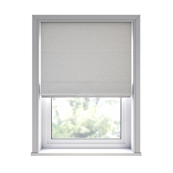 Verve Steel - Roman Blind