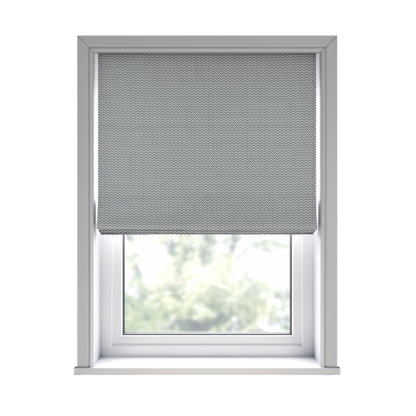Vista Indigo - Roman Blind