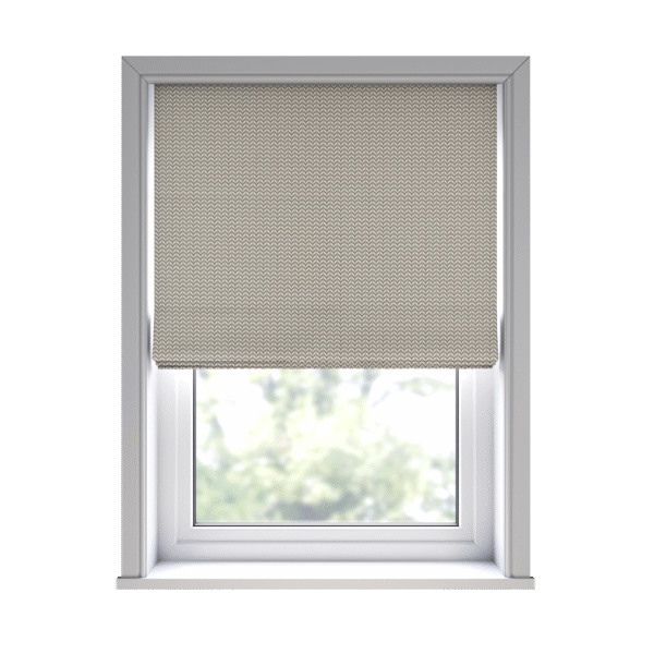 Vista Smoke - Roman Blind
