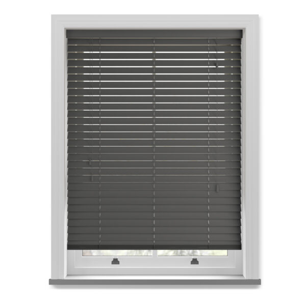 Abyss - Faux Wood Venetian Blind