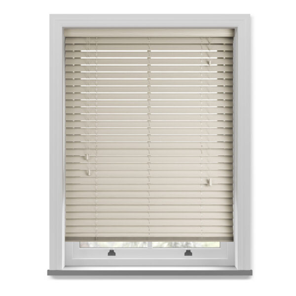 Mirage Fine Grain - Faux Wood Venetian Blind