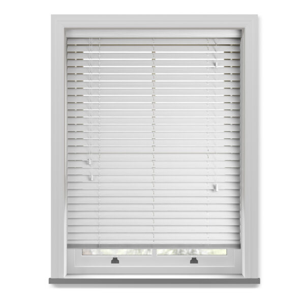 True Fine Grain - Faux Wood Venetian Blind