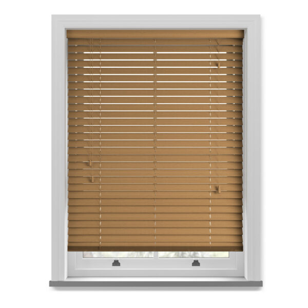 Amber - Faux Wood Venetian Blind