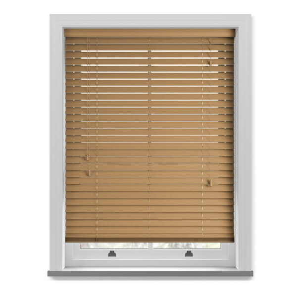 Desert Oak - Faux Wood Venetian Blind