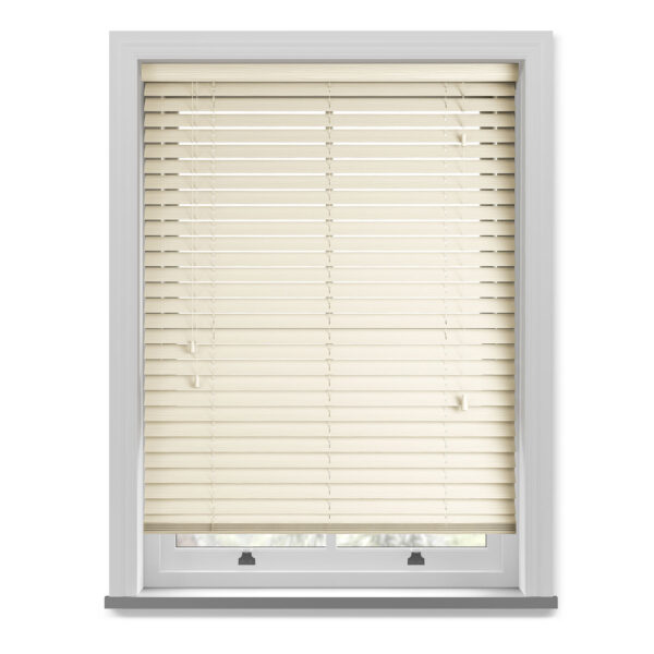 Linara Fine Grain - Faux Wood Venetian Blind