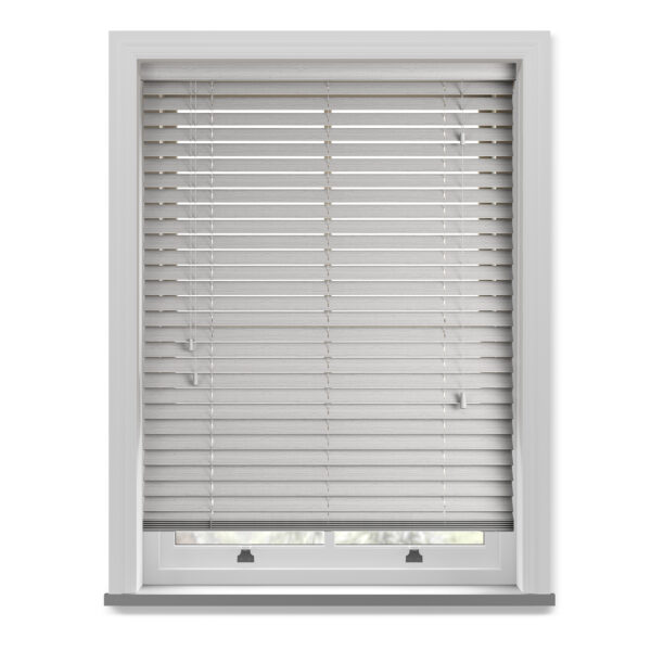 Lunar Oak - Faux Wood Venetian Blind