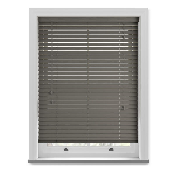 Orion Fine Grain - Faux Wood Venetian Blind
