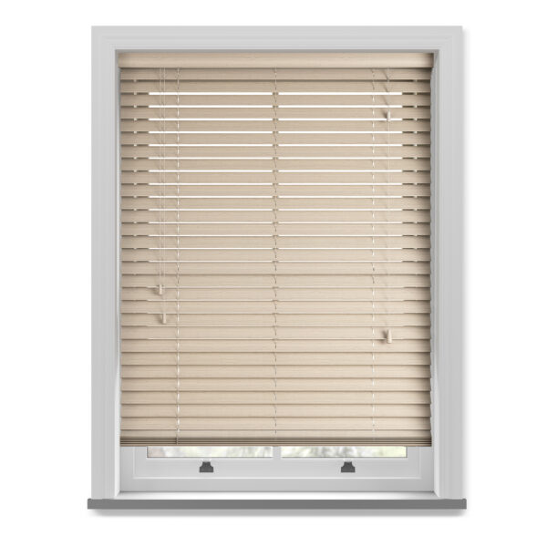 Scandi - Faux Wood Venetian Blind