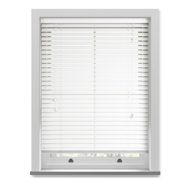 Serene Fine Grain - Faux Wood Venetian Blind