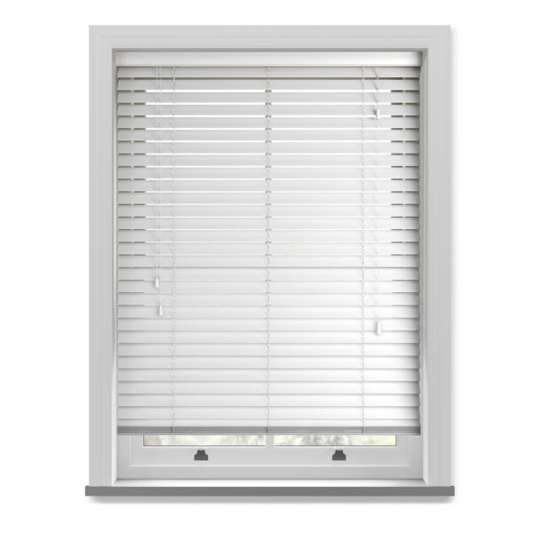 True - Faux Wood Venetian Blind