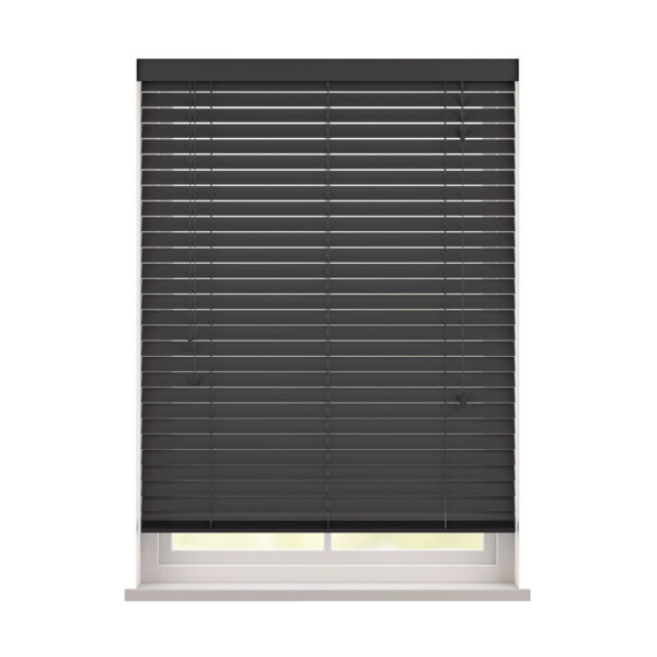 Carbon - Wood Venetian Blind