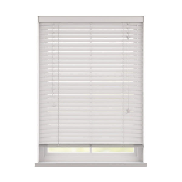Gloss Pure - Wood Venetian Blind