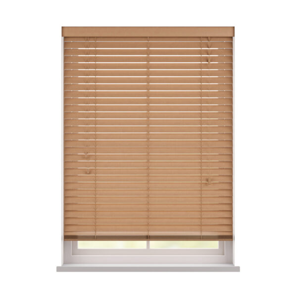 Honey - Wood Venetian Blind