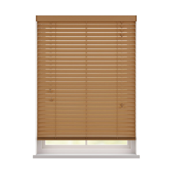 Tuscan Oak - Wood Venetian Blind