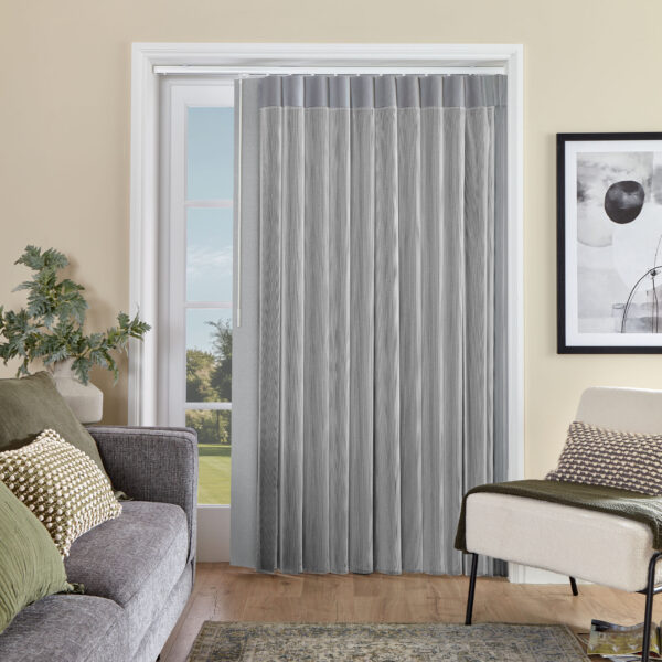 Natural Grey Allusion Blind