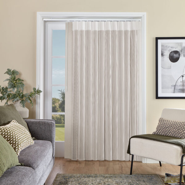 Natural Sand Allusion Blind